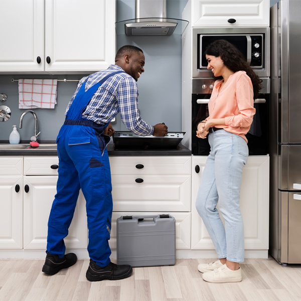 can you provide an estimate for cooktop repair before beginning any work in Alpine County CA